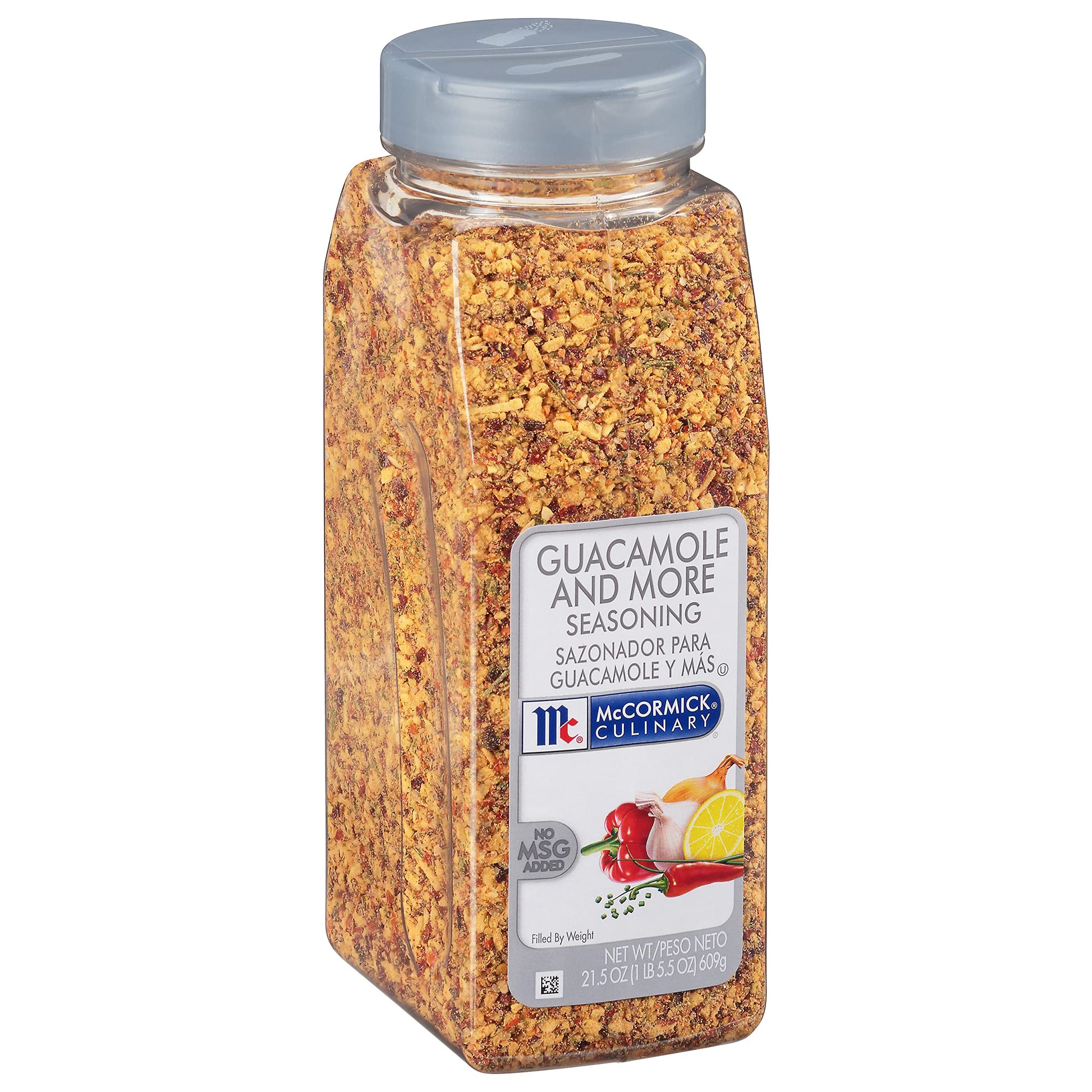 McCormick Culinary Guacamole Seasoning Mix, 21.5 oz, Perfect for Dips and Recipes