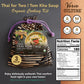 Thai For Two Cooking Kit By Verve Culture | Usda-Organic Tom Kha Soup Cooking Kit | Authentic Thai Cuisine | Unique Cooking Gift