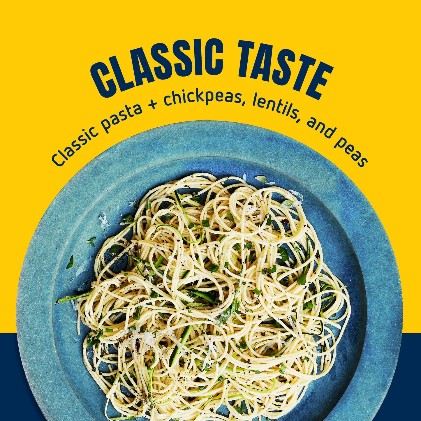 Barilla Protein+ (Plus) Thin Spaghetti Pasta, 14.5 Ounce (Pack Of 20) - Plant Based Pasta - Made From Lentils, Chickpeas & Peas - Non-Gmo, Kosher Certified And Vegan