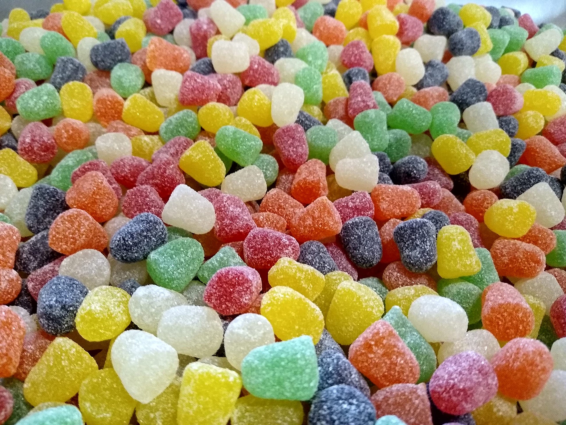 Emporium Candy Zachary Assorted Spice Drops - 2 Lbs Of Fresh Delicious Sweet Sugar Sanded Cinnamon Clove Anise Spearmint Sassafras Wintergreen Gumdrops, Red