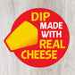 Handi-Snacks RITZ Crackers N Cheesy Dip Snack Packs, 20 Snack Packs