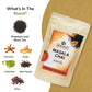 Brewix, Masala Chai Tea Bags (22 Pyramid Tea Bags) Strong, Robust & Spicy - Pure Ingredients | Black Tea, Cinnamon, Ginger, Blac