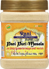 Rani Pani Puri Masala (14-Spice Blend For Indian Spicy Water) 24.5Oz (1.54Lbs) 700G Pet Jar ~ All Natural | Vegan | No Colors | Gluten Friendly | Non-Gmo | Kosher | Indian Origin, Gol Gappa