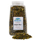 Harmony House Dried Jalapeno Peppers - Dehydrated Peppers For Cooking, Camping, Emergency Supply And More, 6 Oz, Quart Jar