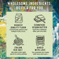 Stellar Pretzel Braids, Bold & Herby Roasted Onion And Garlic, 6 Large Snack Bags (5 Oz Each) Vegan Pretzel Rods, Sticks