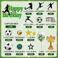 31 Pcs Soccer Cake Topper Decorations Soccer Ball Player Cake Decorations For Soccer Football Theme Birthday Sport Party Supplie