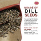 Dill Seeds 5 Pounds Bulk (Suva)
