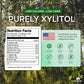 Pack Of 2 Morning Pep Pure Birch Xylitol (Keto Diet Friendly) Sweetener With No Aftertaste Bulk Size 10 Lbs (Not From Corn) Non Gmo Kosher Gluten Free Product Of Usa. Total 20 Lbs (320 Oz)