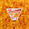 Arcor Butterscotch Buttons | 1 Pound Bag - Approx. 75 Count | Hard Candy Bulk, Old Fashioned Treats