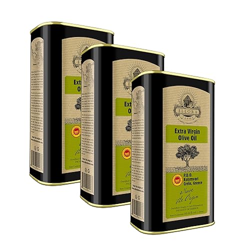 Ellora Farms, Certified Pdo Greek Extra Virgin Olive Oil, Traceable, Single Origin  Single Estate, Harvested In Crete, Cold-Pres