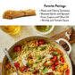 Delallo 100% Organic #1 Whole Wheat Capellini 1 Lb (Pack Of 16) ( Value Bulk Multi-Pack)