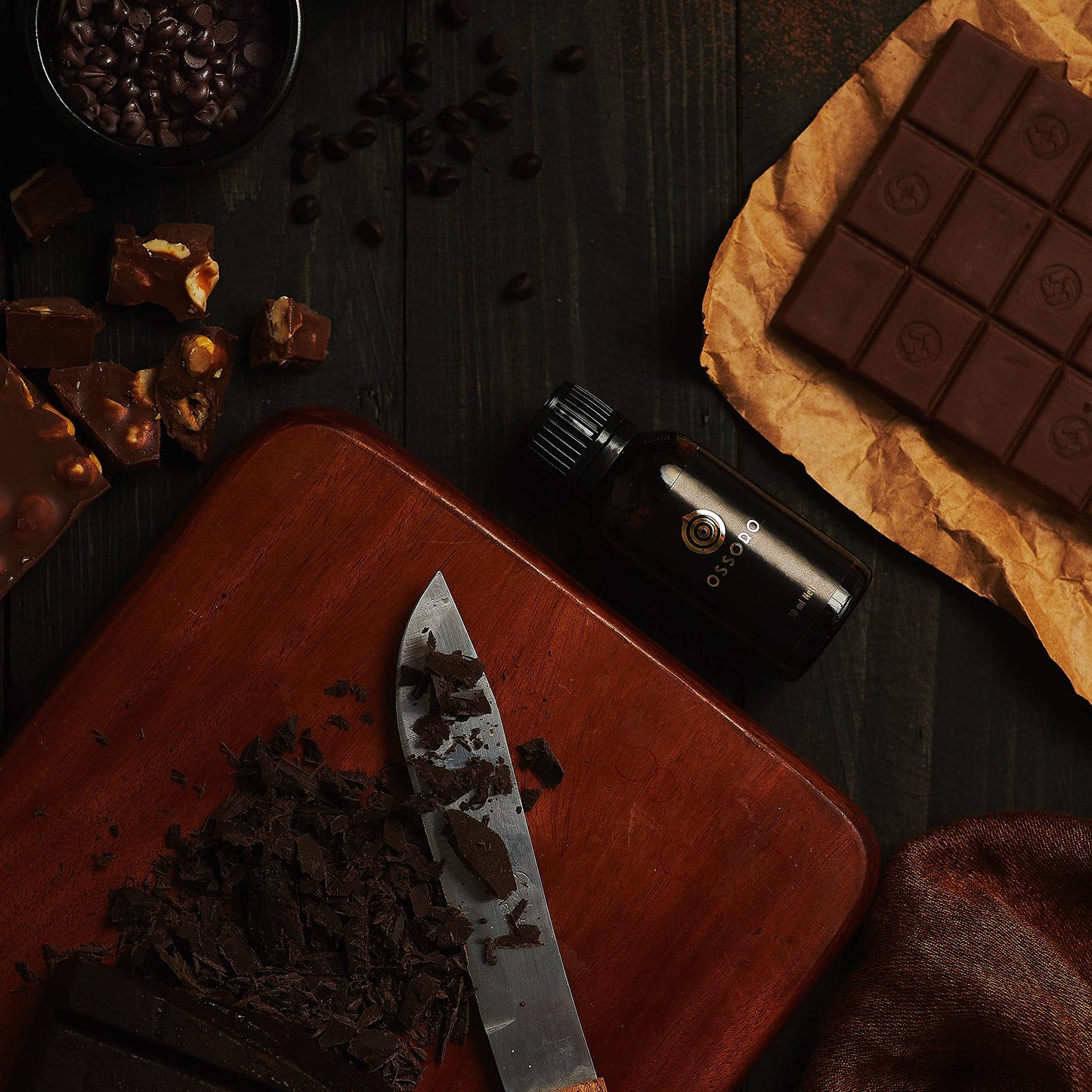 Ossoro Belgian Chocolate Flavour, 30 Ml/ Glass Bottle