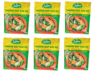 AquaNation Listing For Tropics Tamarind Soup Base Mix 1.4 oz - Authentic Filipino Sinigang Sa Sampalok Seasoning - Tangy & Savor