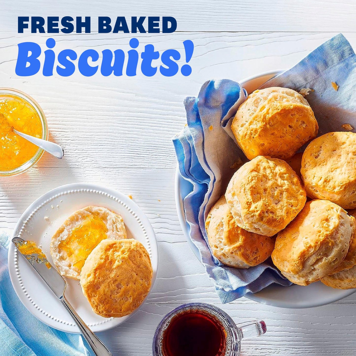 Pillsbury Grands! Southern Homestyle Buttermilk Biscuits, 8 Ct, 16.3 oz
