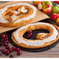 Danish Kringle Pair - Cherry & Apple