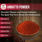 Achiote Powder – Ground Annatto Seeds 8Oz Great For Adding Color And Mild Flavor In Soup, Stews, Meats And Mexican Recipes