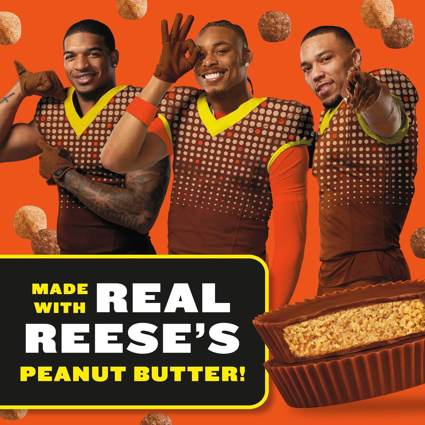 Reeses Puffs Chocolatey Peanut Butter Cereal, 29 oz Giant Size, Kid-Friendly Breakfast