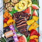 Char Crust Dry-Rub Seasoning, Popular Assortment, 4 Ounce (2-Pack, Barbecue And Roasted Garlic Peppercorn)