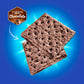 HONEY MAID Fresh Stacks Chocolate Graham Crackers, Bulk Travel Snacks, 6 Boxes (36 Multi Snack Packs)
