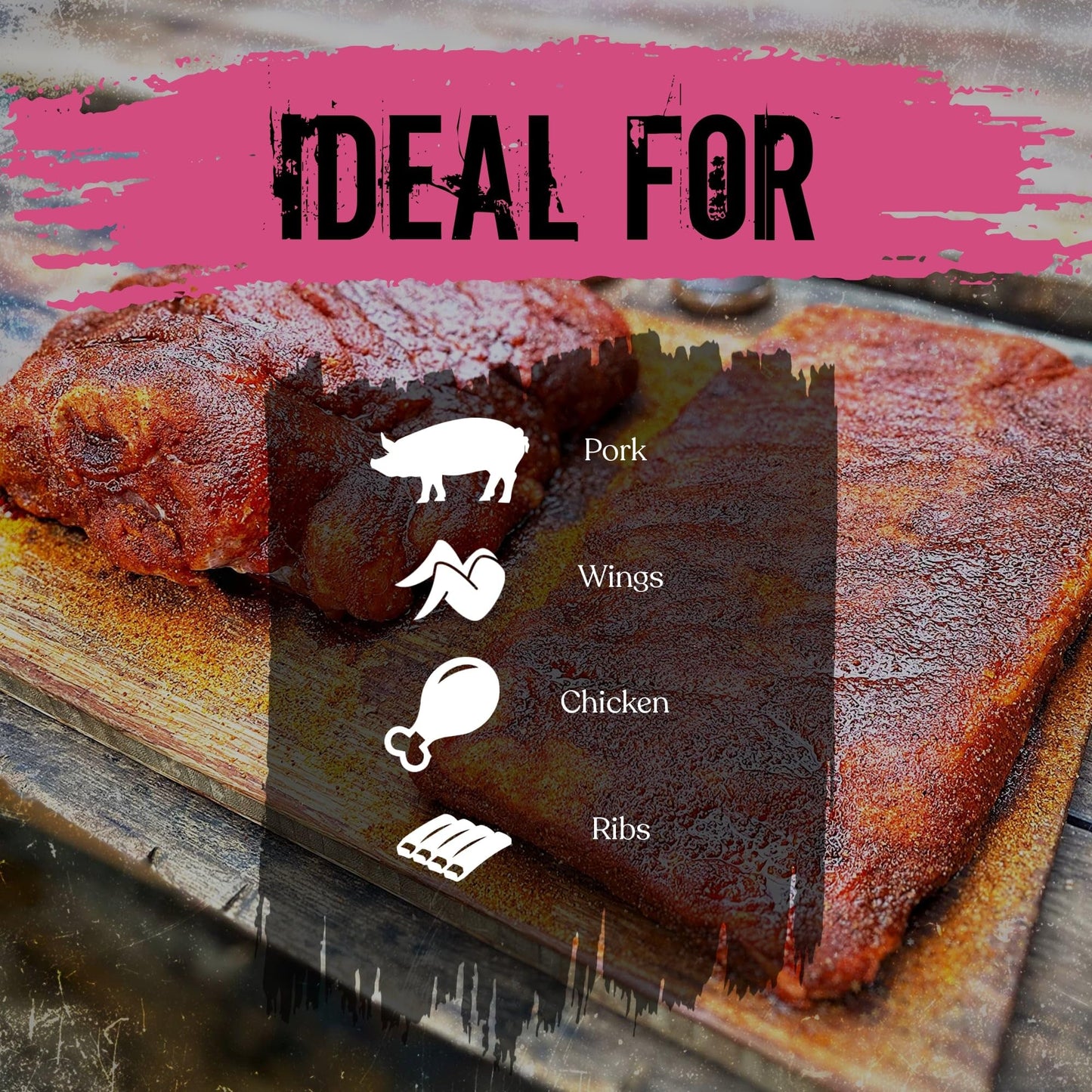 Angus & Oink Pigasus Bacon Honey Jalapeño Rub, Sweet & Savoury, 200g, Gluten-Free