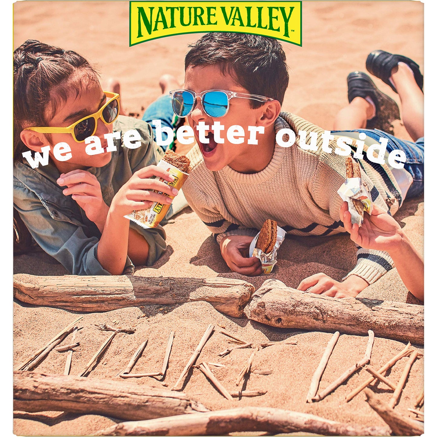 Nature Valley Biscuits With Cocoa Almond Butter Filling, 5 Ct, 6.75 Oz (Pack Of 12)