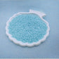 Edible Light Blue Pearl Sugar Sprinkles Candy 2Mm Mini Pearls Cake Decorations Cupcake Toppers Cookie Decorating Perfect For Wed
