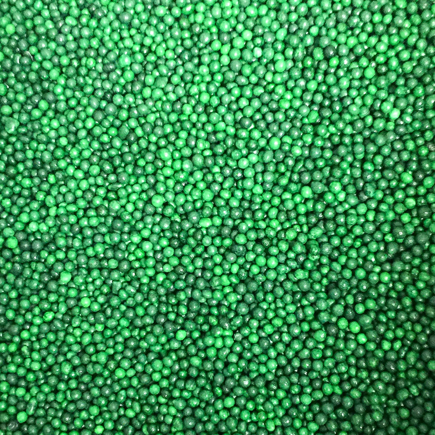 Sprinkle Deco Emerald Green Nonpareils Bake In Sprinkle On Mini Pearls Confetti Sprinkles Toppings For Cake Cookie Cupcake Icecream Donut 6Oz Bag