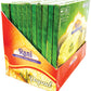 Rani Pappadums (Indian Lentil Wafer Snack) Green Chilli Papad 7Oz (200G) Approximately 15Pc, 7 Inches, Pack Of 12 ~ All Natural