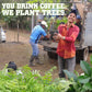 Tiny Footprint Coffee - Nicaragua Segovia, Dark Roast, USDA Organic Coffee - Shade Grown, Fair Trade Certified & Carbon Negative