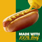 Nathans Jumbo Restaurant Style Beef Hot Dogs and Franks, 12 oz