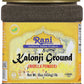 Rani Kalonji Powder(Black Seed, Nigella Sativa, Black Cumin) Ground, 16oz (1lb) 454g PET Jar ~ All Natural | Gluten Friendly | N