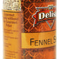 Fennel Seeds All Natural By Its Delish, Medium Jar