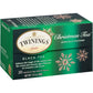 Twinings Holiday Variety Pack Tea Bags, Christmas Tea And Winter Spice, 20 Count (Pack Of 4), Enjoy Hot Or Iced
