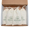 High Plains Bean Combo (Pack of 4) | 1 Pound Each | Non-GMO Verified | Dry Pinto Beans | Dry Orca Beans | Dry Black Beans | Dry 