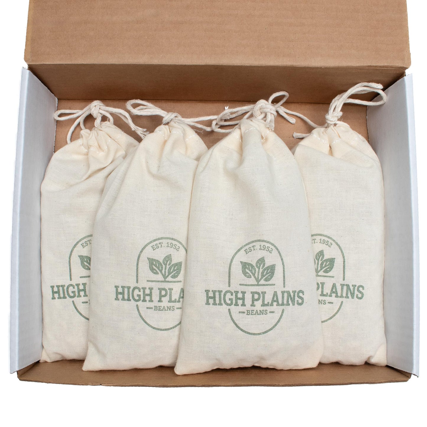 High Plains Bean Combo (Pack of 4) | 1 Pound Each | Non-GMO Verified | Dry Pinto Beans | Dry Orca Beans | Dry Black Beans | Dry 