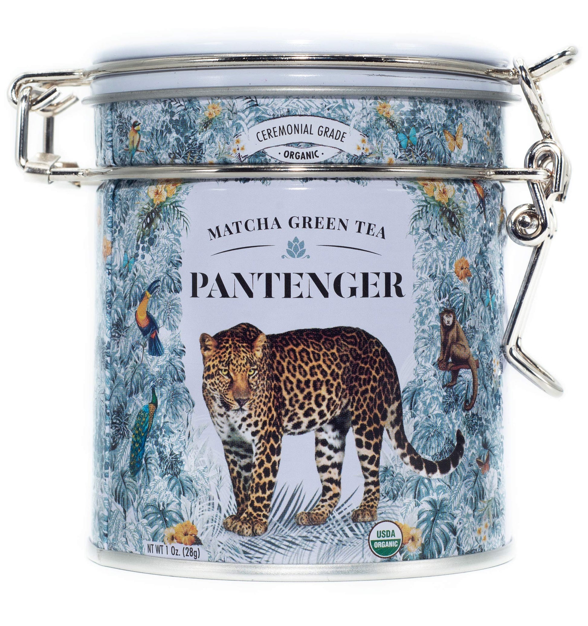 Pantenger Organic Ceremonial Grade Matcha - First Harvest, Hand Picked, 1 Ounce