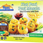 Rani Pani Puri Coins (Uncooked, Microwaveable Wheat And Semolina Coins) 7Oz (200G) With Pani Puri Masala (14-Spice Blend For Indian Spicy Water) 3.5Oz (100G) ~ All Natural | Vegan | Non-Gmo
