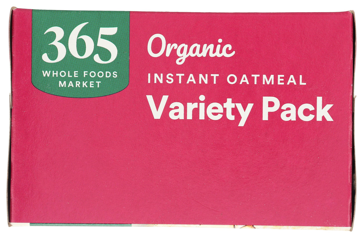 365 By Whole Foods Market, Organic Variety Pack Instant Oatmeal, 11.3 Oz