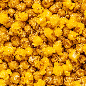 Colby Ridge Salted Caramel & Cheese Gourmet Craft Popped Gluten Free Popcorn Bulk Sized Large Gift Party Bags (Bulk 5 Gal. 80 Cu