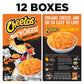 Cheetos Mac & Cheese Bold & Cheesy 5.9oz Boxes (Pack of 12)