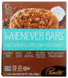 Pamelas Whenever Bars, Oat Chocolate Chip Coconut, 7.05 oz, 5 ct