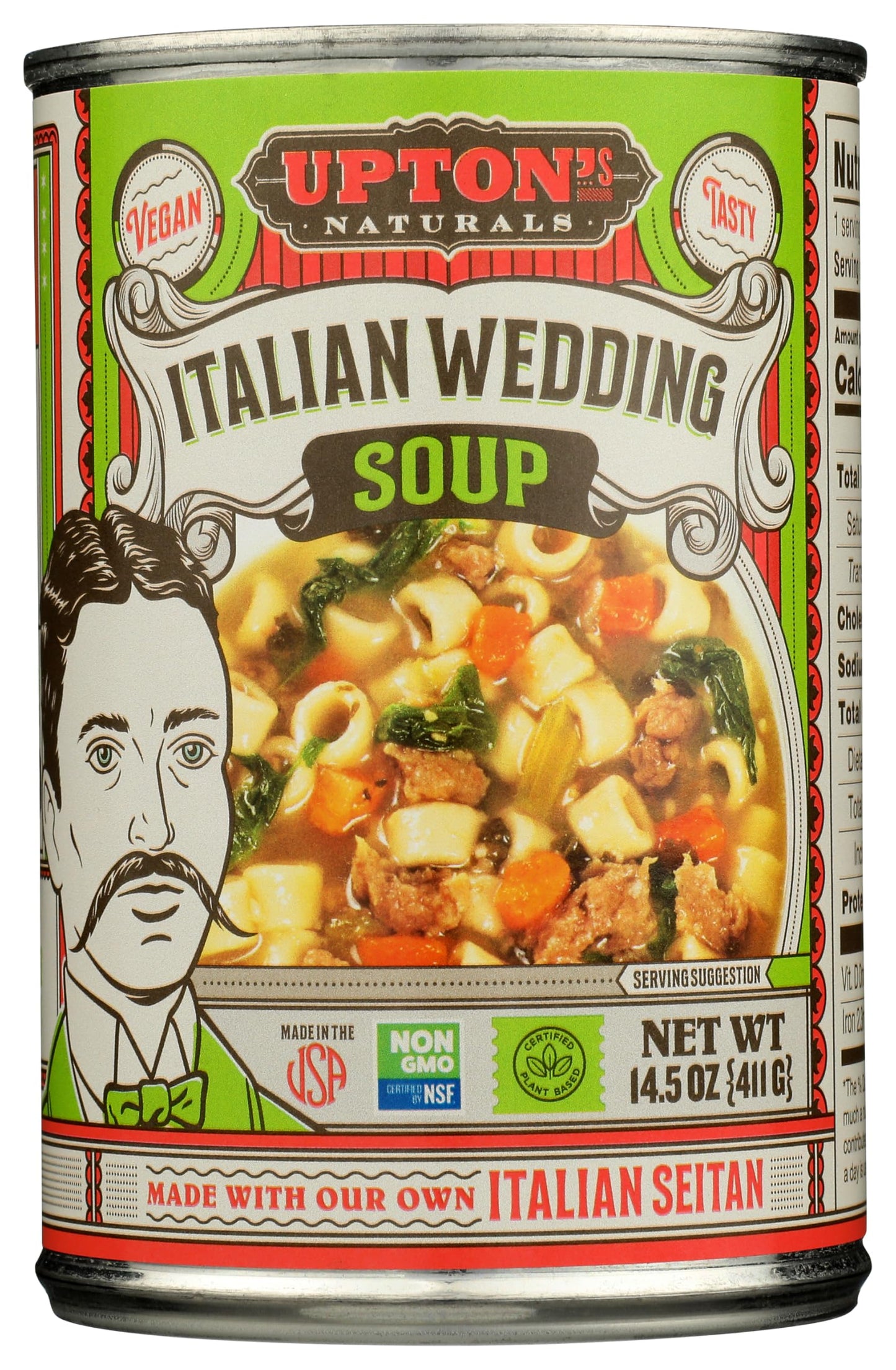 Uptns Vegn Itln Wedng Sp ( 8 X 14.5 Oz   )