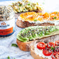 Barnacle Foods Everything Bagel Kelp Seasoning | 2.5 Oz. | Classic Bagel Topper | Great For Meat, Tempura Add-In, Scrambled Eggs