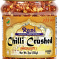 Rani Crushed Red Pepper Flakes Chilli (Pizza Type Cut) 2oz (56g) PET Jar ~ All Natural, No Color added, Gluten Friendly | Vegan 