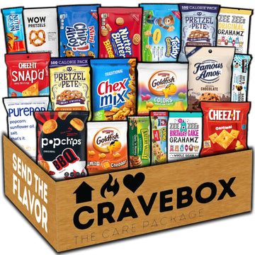 Cravebox Candy Gift Basket - Indulge In A Sweet Symphony Of Flavors With A Delectable Selection Of Irresistible Confections, Perfect For Satisfying Your Sweet Tooth And Creating Memorable Moments!