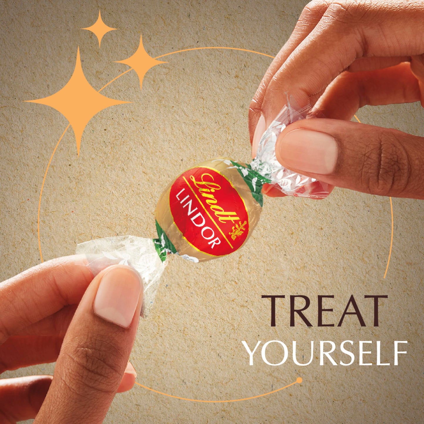 Lindt LINDOR OatMilk Chocolate Candy Truffles  Non-Dairy Chocolate Truffles with Smooth  Melting Truffle Center  5.1 oz.