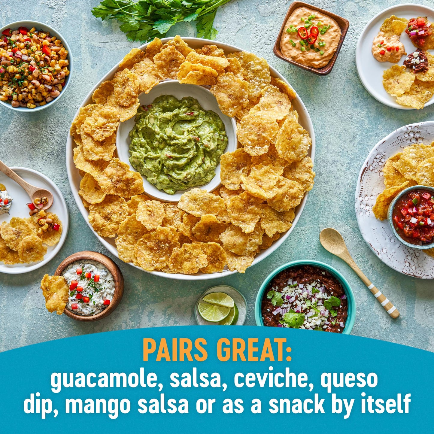 Solula Plantain Crisps Authentic Tostones, Pacific Sea Salt, 4 Ounce (Pack Of 6), Kettle Cooked Chips, Gluten Free, Paleo Friend