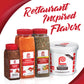 Lawrys Salt Free 17 Seasoning  10 oz (Pack of 6) - Six 10 Ounce Containers of 17 Seasoning Spice Blend Including Toasted Sesame Seeds  Turmeric  Basil and Red Bell Pepper for Seafood Poultry and Beef