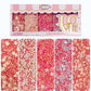 Confect Pretty in Pink, Gold & White Flower & Pearl Sprinkles Mix - Heart & Star Edible Sprinkles for Cakes, Cupcakes, Cookies -