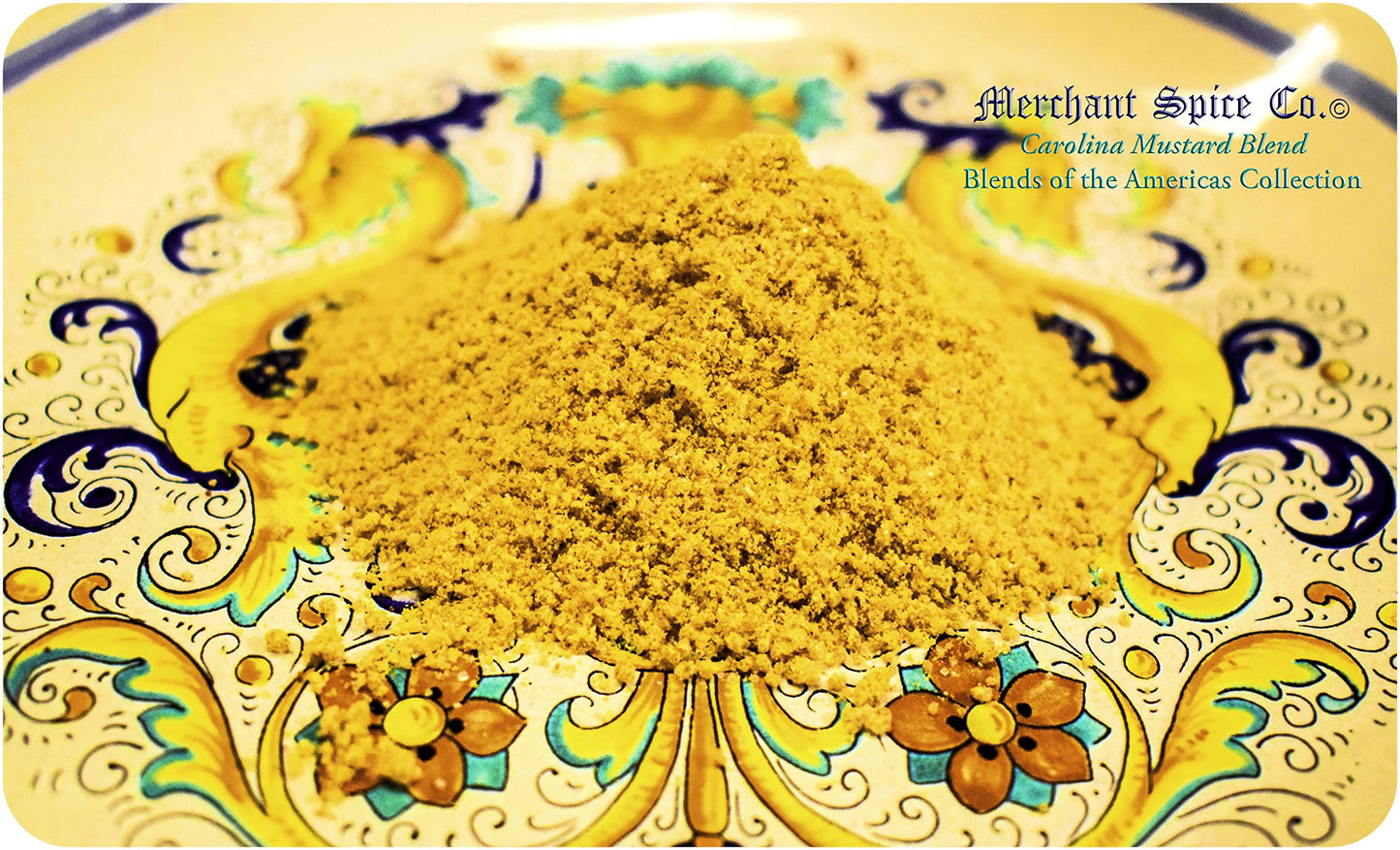 Carolina Mustard Seasoning from the Blends of the Americas by Merchant Spice Co.